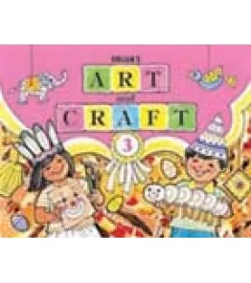 Art & craft book Class 3