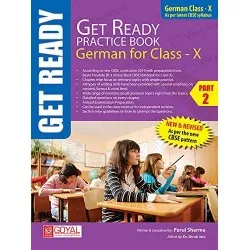 Get Ready Practice Book German Class 10 Part 2