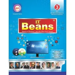 I.T Beans Class 3 Based on Windows 7 with MS Office 2010 Version