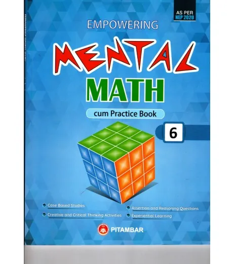Empowering Mental Maths Cum Practice Book Class 6