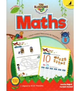 Tiny Blossoms-Maths -B