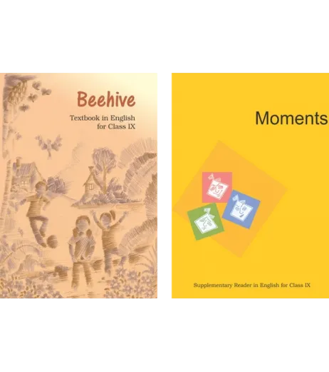 English-  Moments and Beehive NCERT Book for Class 9 Class 9 - SchoolChamp.net