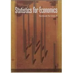 Statistics for Economics NCERT Textbook for Class 11