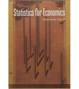 Statistics for Economics NCERT Textbook for Class 11