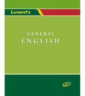 Lucents General English | English Hindi Edition |