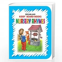 Dreamland Kiddy Board Book - Nursery Rhymes  for Children Age 2-4 Years | Pre school Board books