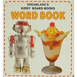 Dreamland Kiddy Board Book - Word Book  for Children Age 2-4 Years | Pre school Board books