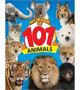 Dreamland My Book of 101 Animals for Children Age 2-4 Years | Pre school Board books