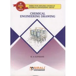 Nirali Chemical Engineering Drawing MSBTE Third Year