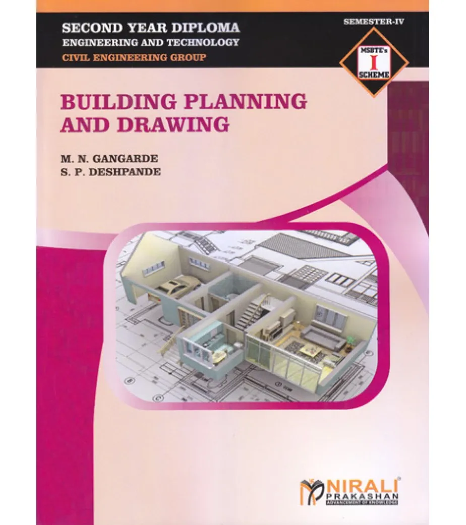 Building Planning & Drawing for MSBTE I Scheme (IV - Civil - 22405) eBook :  Akshay Nalawade, Samiksha S. Kerkar, Tejaswini Shinde: Amazon.in: Kindle  Store
