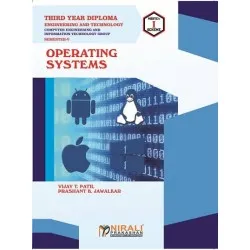 Nirali Operating Systems MSBTE Third Year Diploma Sem 5