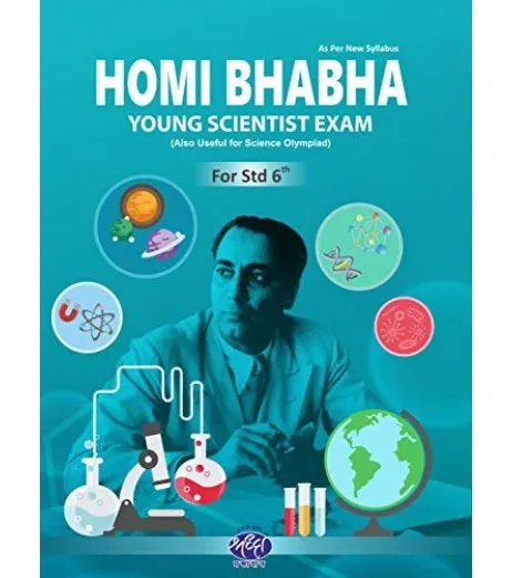 Homi Bhabha Young Scientist Exam book Std 6 Homi Bhabha Balvaidyanic Exam Olympiad Class 6 - SchoolChamp.net