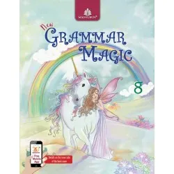 New Grammar Magic 8 by Anuradha Murthi