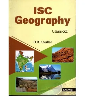 ISC Geography class 11by D. R. Khullar kalyani Publication