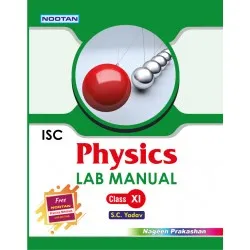 Nootan ISC Physics Lab Manual Class 11 | Latest Edition
