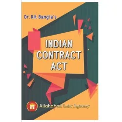 Indian Contract Act by Dr.R.K.Bangia | Latest Edition