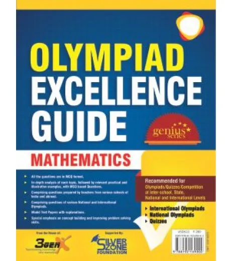 SilverZone Publication Olympiad Excellence Guide Mathematics Class 3 