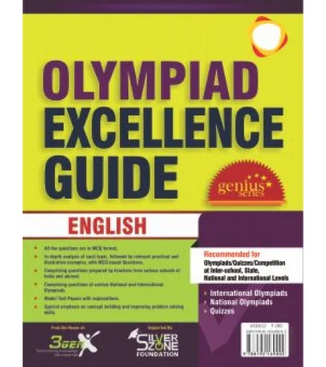 SilverZone Publication Olympiad Excellence Guide English Class 7
