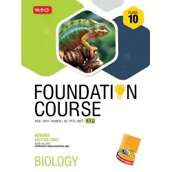 MTG Foundation Course Biology Class 10 for NEET / Olympiad