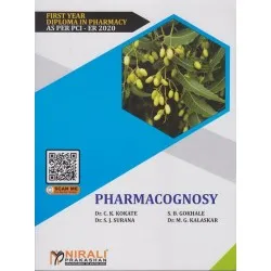 Pharmacognosy By Dr. C. K. Kokate First Year Diploma In