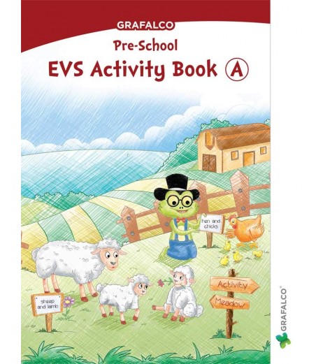 Grafelco PreSchool EVS Activity book  - SchoolChamp.net