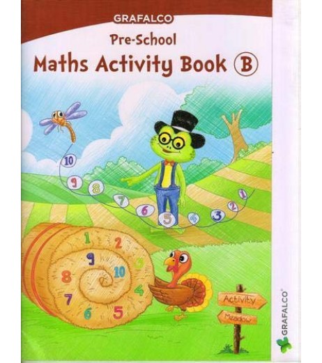 Grafelco PreSchool Maths Activity book  - SchoolChamp.net