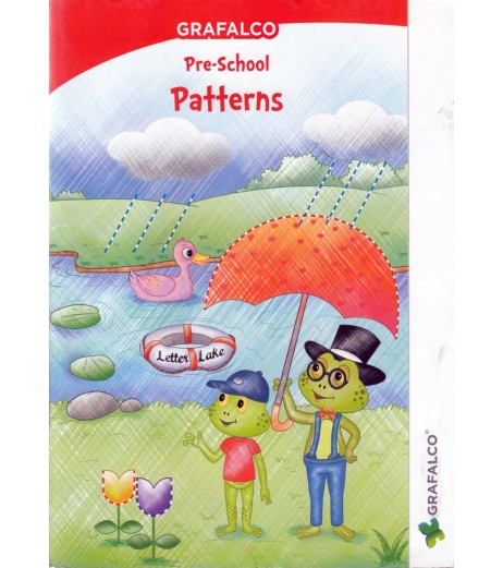 Grafelco PreSchool Patterns book  - SchoolChamp.net