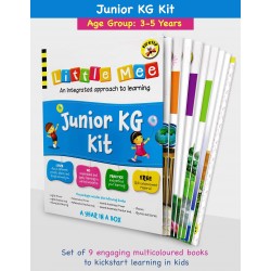 Little Mee Junior KG Kit | LKG Books | 3 to 5 Years Old