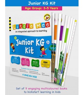 Little Mee Junior KG Kit | LKG Books | 3 to 5 Years Old