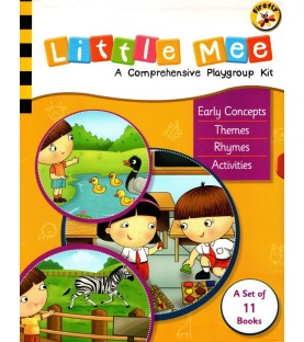 Little Mee Playgroup | Playgroup Books | 3 to 5 Years Old