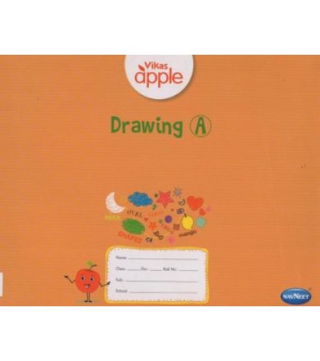 Vikas Apple Drawing  A Nursery - SchoolChamp.net