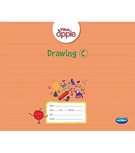 Vikas Apple Drawing  C Jr.Kg/LKG - SchoolChamp.net
