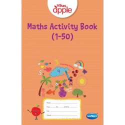 Vikas Apple Maths Activity Book 1-50