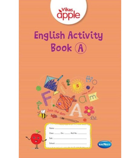 Vikas English Activity Books- A Nursery - SchoolChamp.net