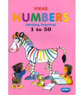 Vikas Numbers Writing Practice 1 To 50