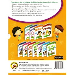 Little Mee Playgroup | Playgroup Books | 3 to 5 Years Old