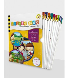 Little Mee Playgroup | Playgroup Books | 3 to 5 Years Old