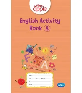Vikas English Activity Books- A 