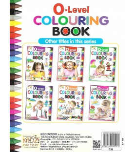 Zero Level Colouring  Book 1