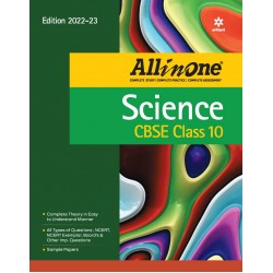 CBSE All in One Science Class 10 | Latest Edition