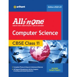 CBSE All in One Computer Science Class 11