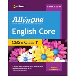 CBSE All in One English Core Class 11