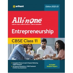 CBSE All in One Entrepreneurship Class 11