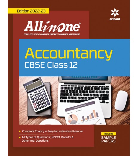 CBSE All in One Accountancy Class 12 | Latest Edition CBSE Class 12 - SchoolChamp.net