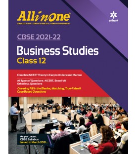 CBSE All in One Business Studies Class 12 | Latest Edition