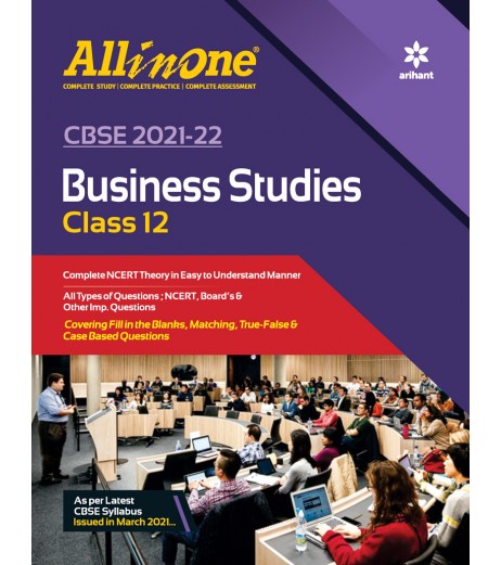 CBSE All in One Business Studies Class 12 | Latest Edition CBSE Class 12 - SchoolChamp.net