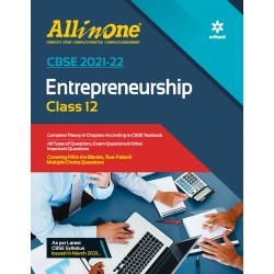 CBSE All in One Entrepreneurship Class 12 | Latest Edition