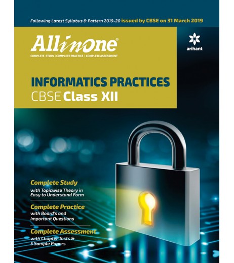 CBSE All in One Informatics Practices Class 12 | Latest Edition CBSE Class 12 - SchoolChamp.net