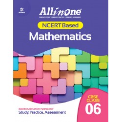 CBSE All In One Mathematics Guide Class 6 | Latest Edition