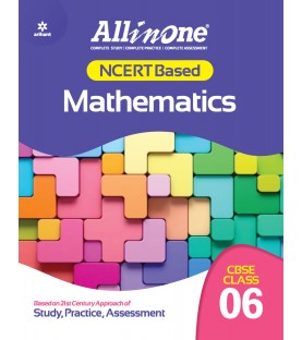 CBSE All In One Mathematics Guide Class 6 | Latest Edition